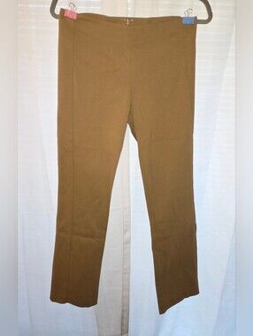 Veronica Beard Camel Stretch Trousers - Size 4 - Made in USA
